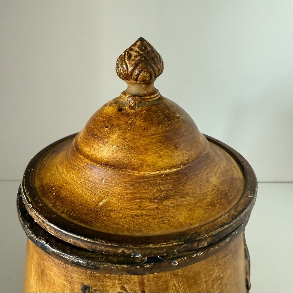 Vintage Brown Decorative Jar - Picture 7 of 7